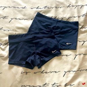 Nike Dry-Fit 2x pack navy spandex